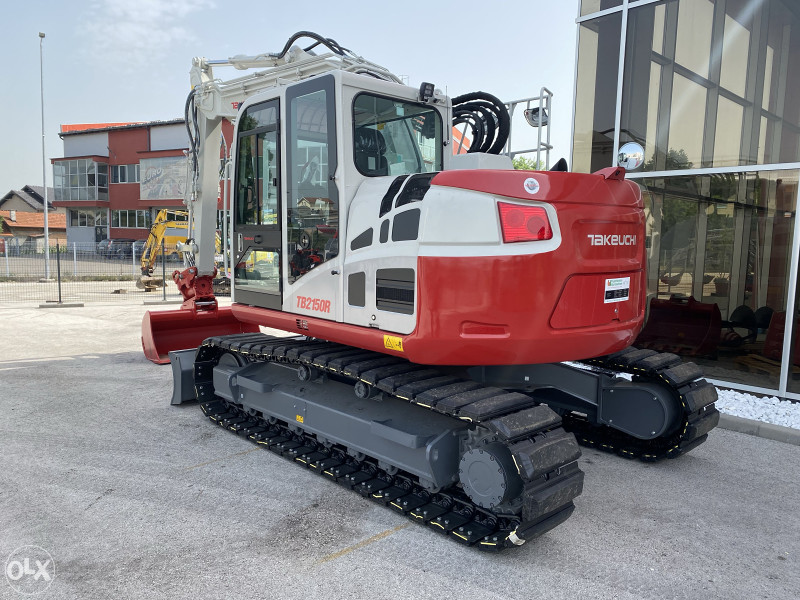 Mini Bager Gusjenicar Takeuchi TB2150R ODMAH NA STANJU