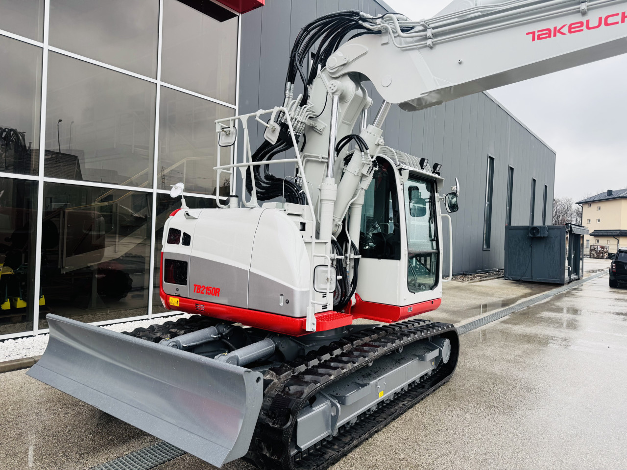 Mini Bager Gusjenicar TAKEUCHI TB2150R V