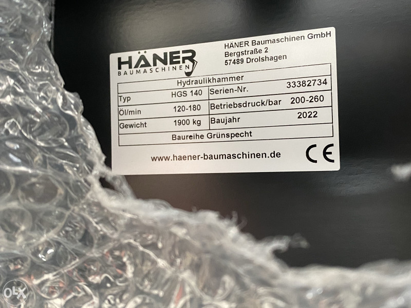 Cekic Pikamer Haner 1900kg