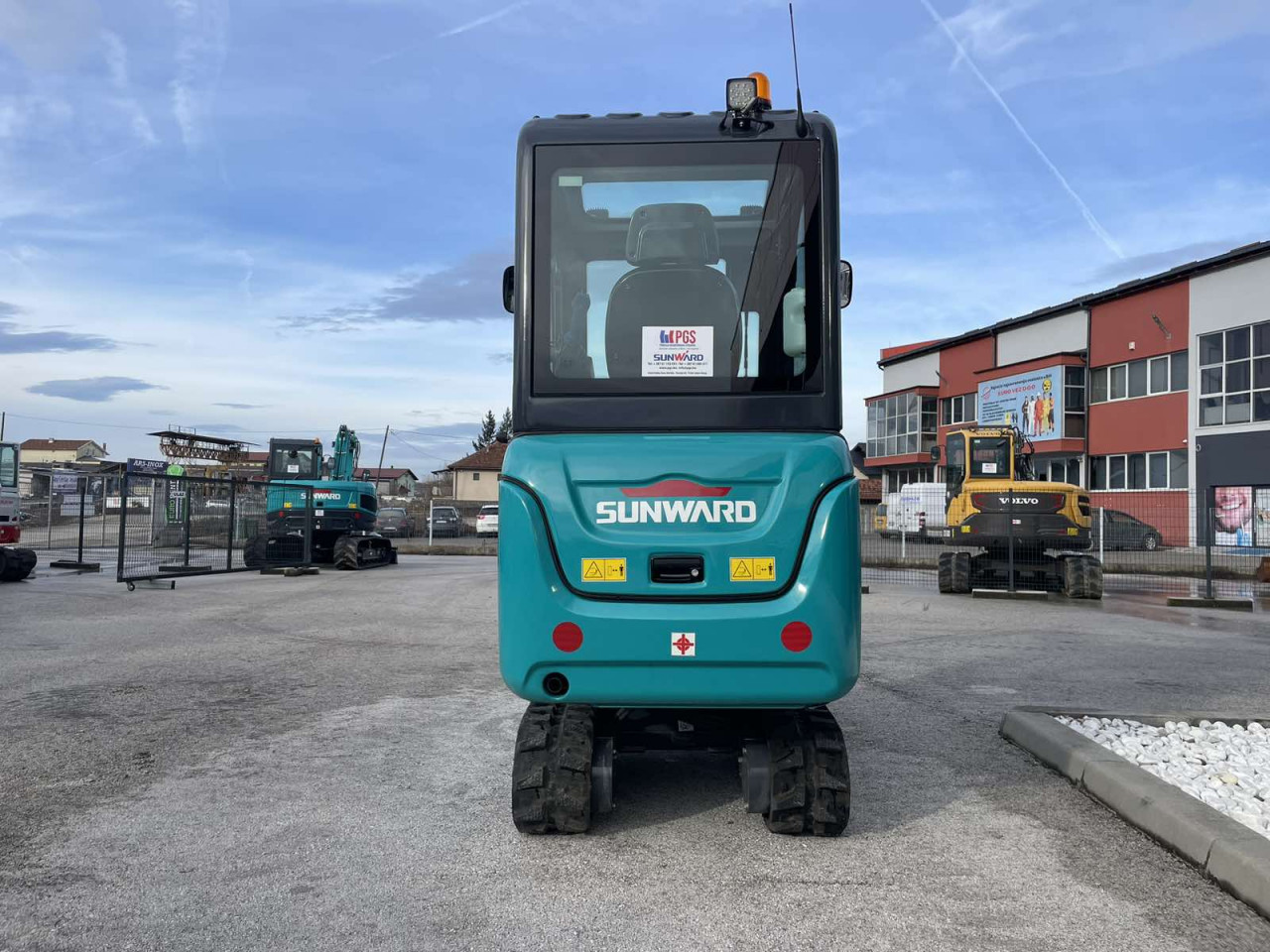 Mini bager SUNWARD SWE20F