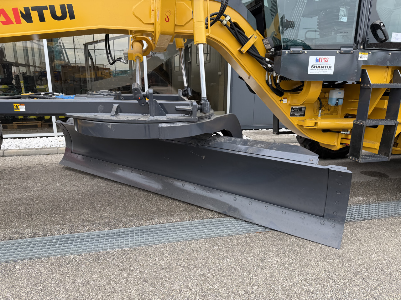 Greder SHANTUI SG15