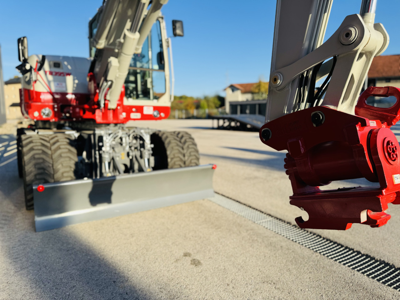 Mini Bager Tockas Takeuchi TB395W