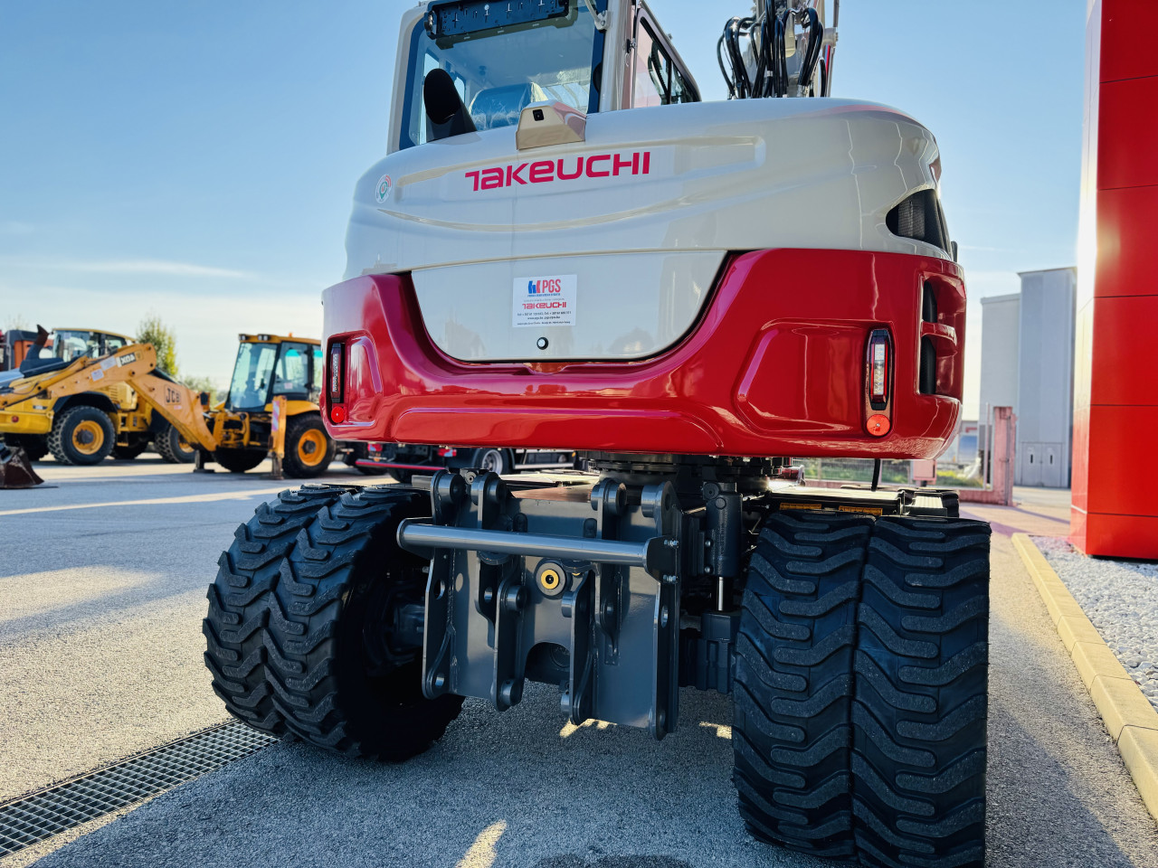 Mini Bager Tockas Takeuchi TB395W