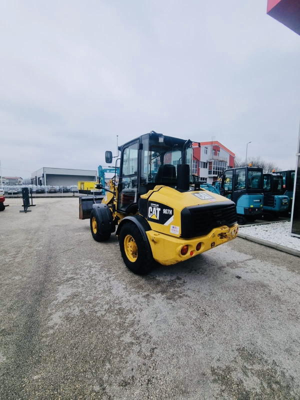Utovarivac Bager Caterpillar 907H