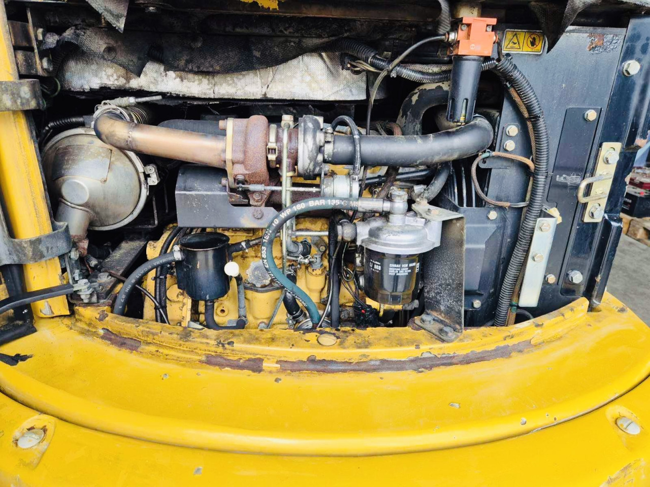 Mini Bager Caterpillar 303,5C CR