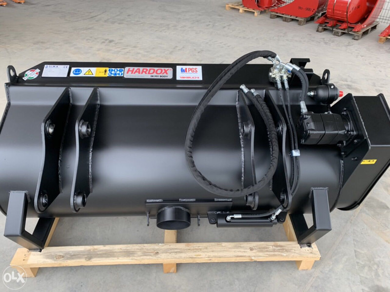 Mjesalica za beton S50 JCB