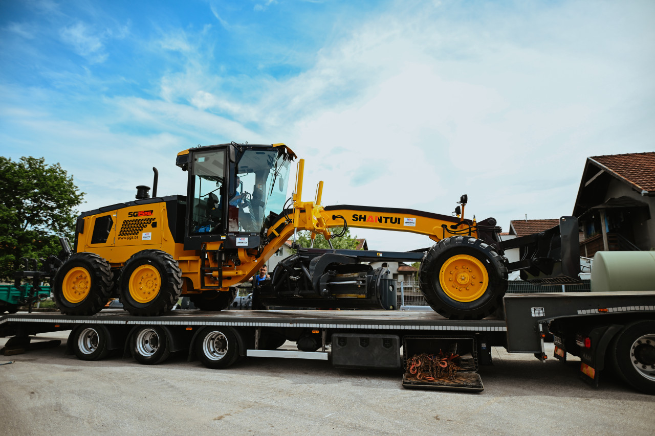 Greder SHANTUI SG15