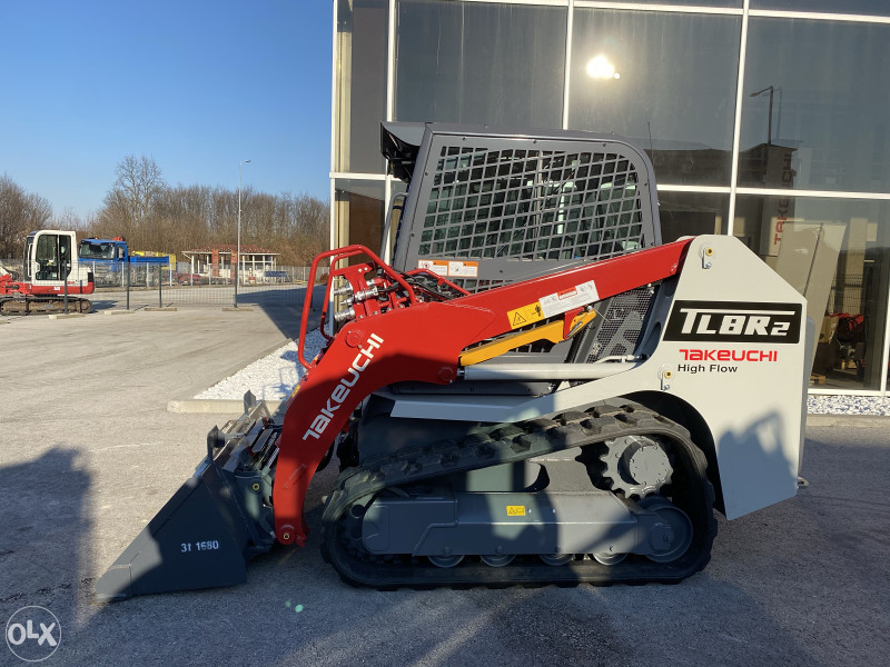 Mini Bager Utovarivac Takeuchi TL8R2 PGS