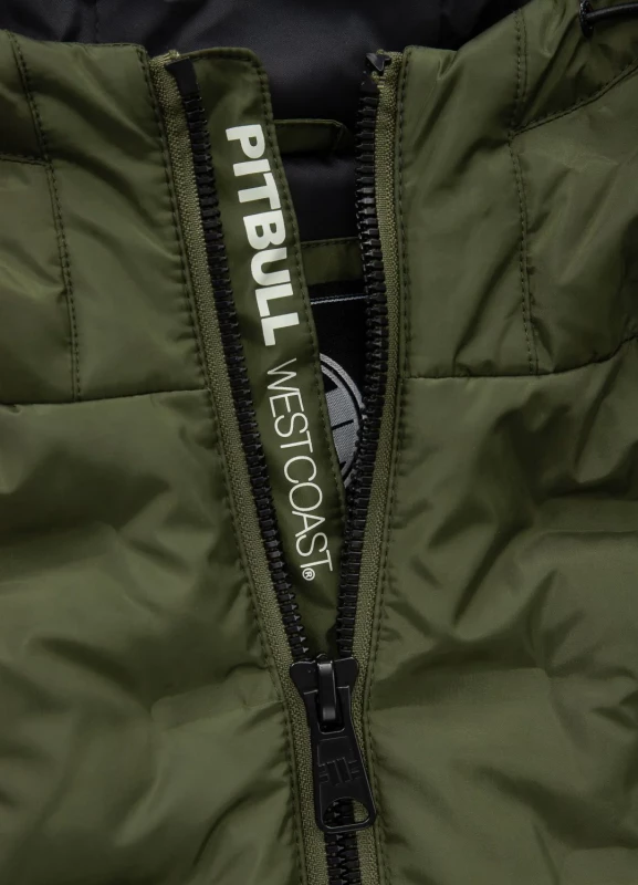 PB/WC prsluk CARVER HOODED olive