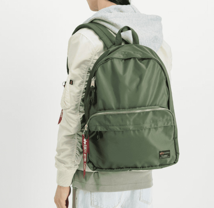 Ruksak, ALPHA Crew Backpack green
