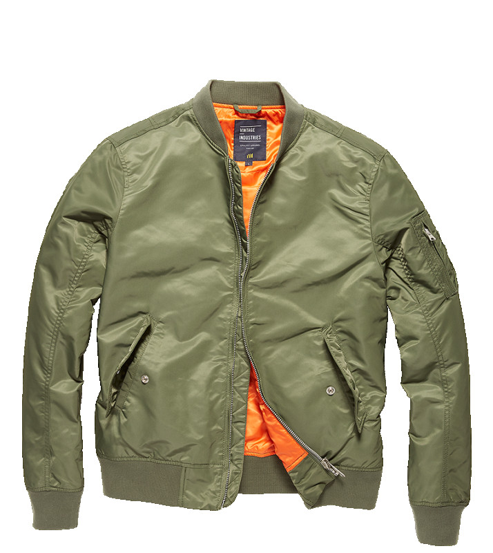 Jakna, MA-1 Welder - olive