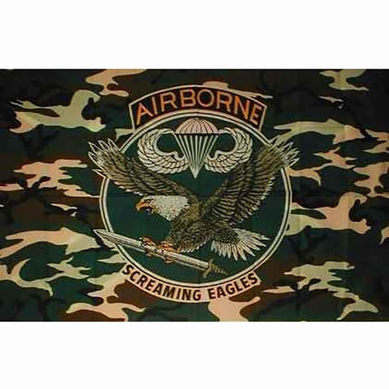 Zastava, Airborne camo