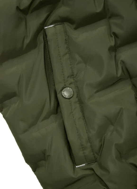 PB/WC prsluk CARVER HOODED olive
