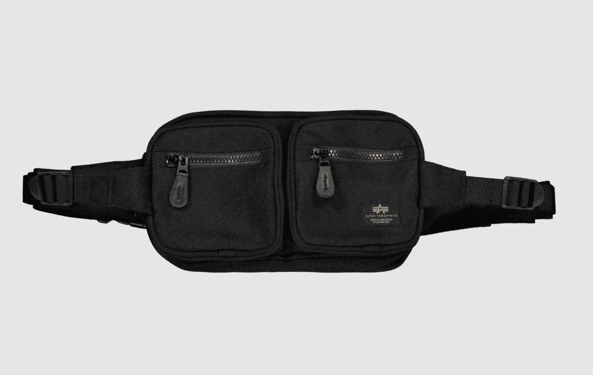 Torbica, ALPHA IND. Label Waist Bag