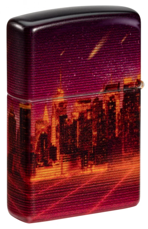ZIPPO U.S.A. upaljač Cyber City