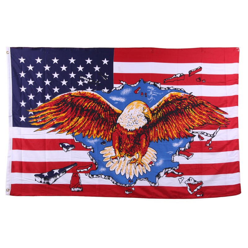 Zastava, USA-eagle