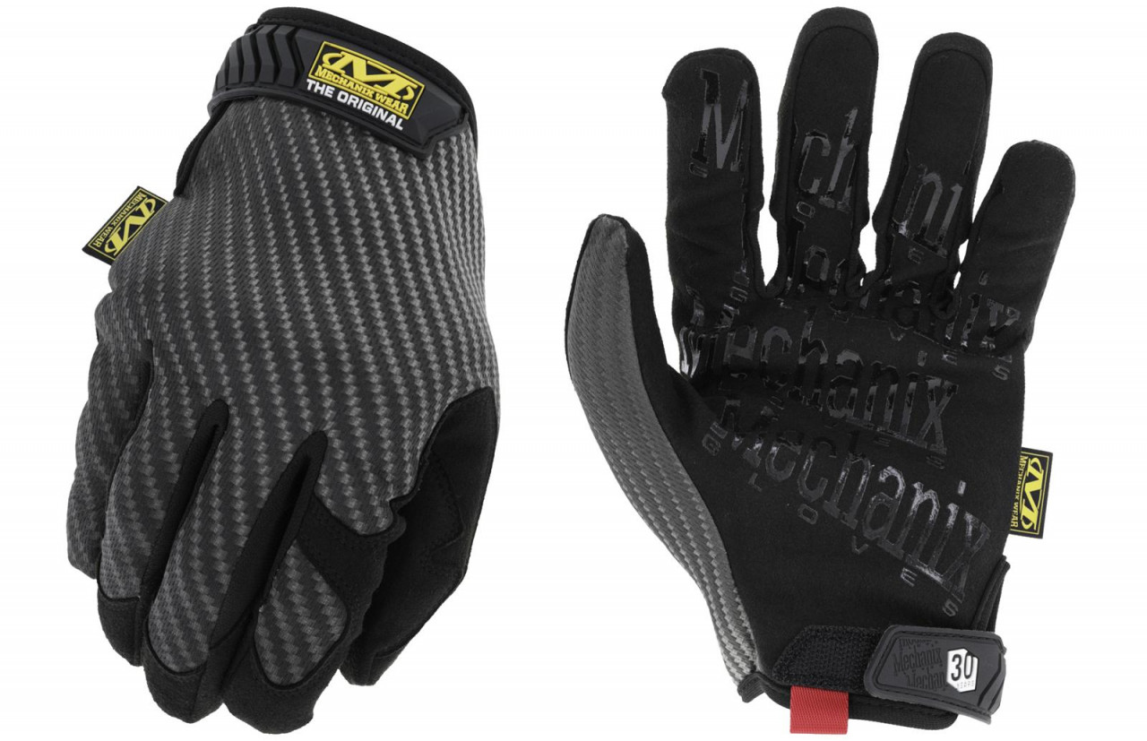 Rukavice, MECHANIX Carbon Black Edition