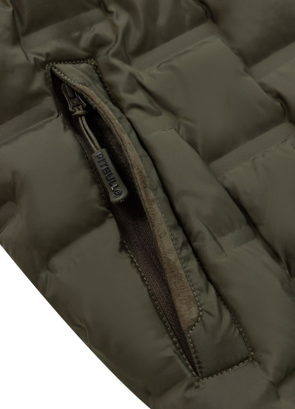 PB/WC prsluk ECLIPSE HOODED olive