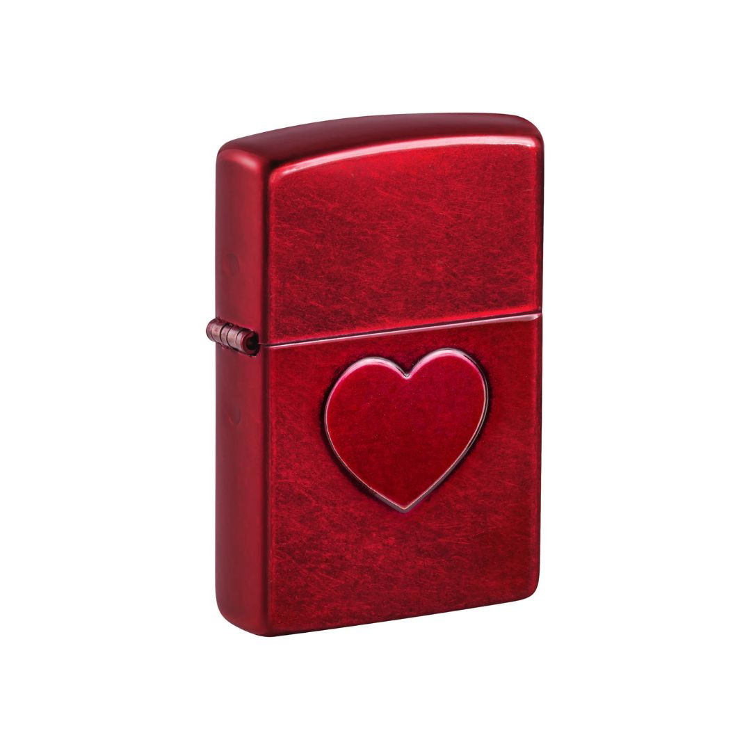 ZIPPO U.S.A. upaljač Stamped Heart