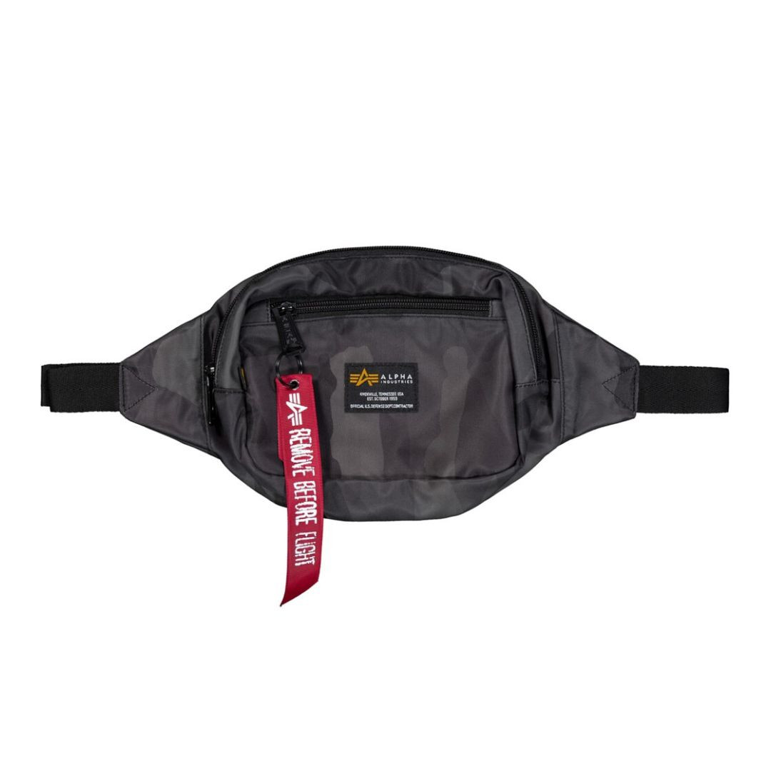 Torbica, ALPHA IND. Crew Waist Bag - camo