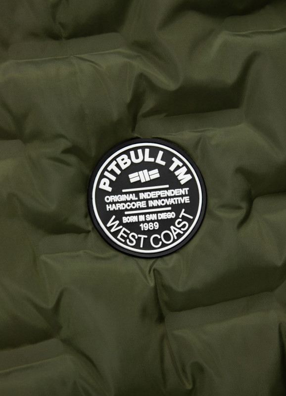 PB/WC prsluk CARVER HOODED olive