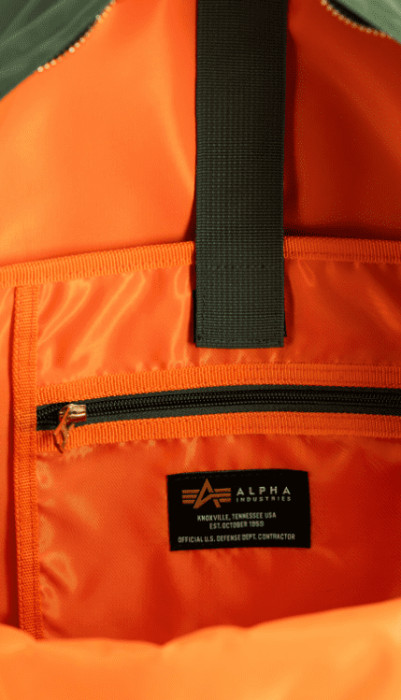 Ruksak, ALPHA Crew Backpack green