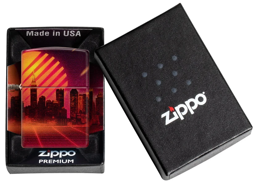 ZIPPO U.S.A. upaljač Cyber City