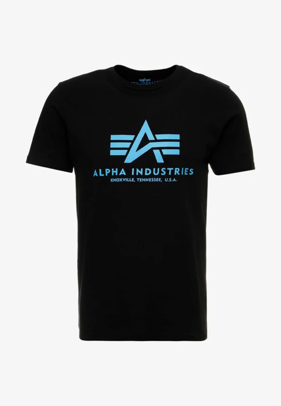 Majica, ALPHA Basic - black/blue
