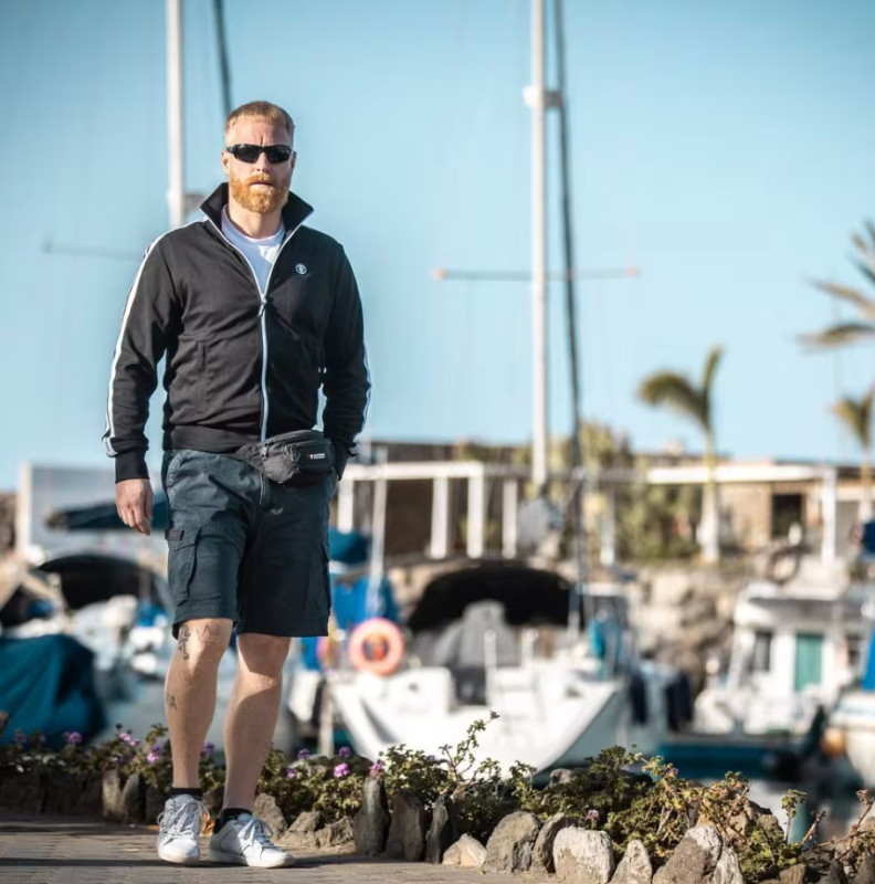 Sweat jacket, AAREN Thor Steinar