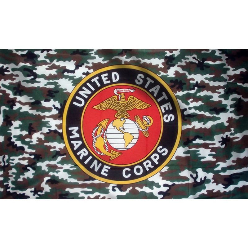 Zastava, US marine corps camo
