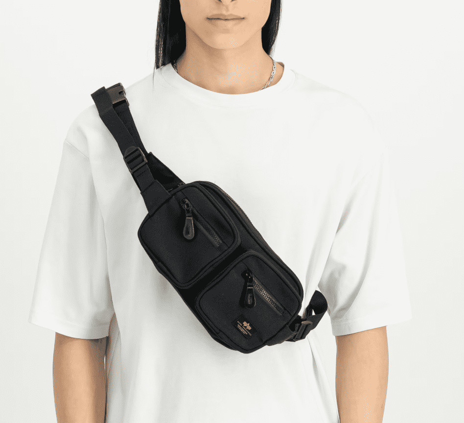 Torbica, ALPHA IND. Label Waist Bag