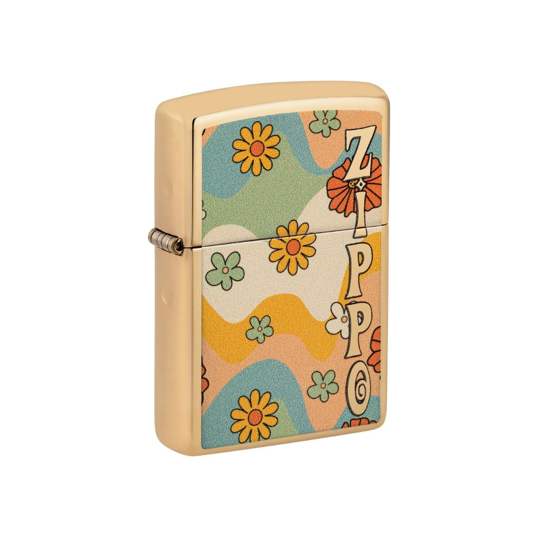 ZIPPO U.S.A. upaljač Zippo Flower Power