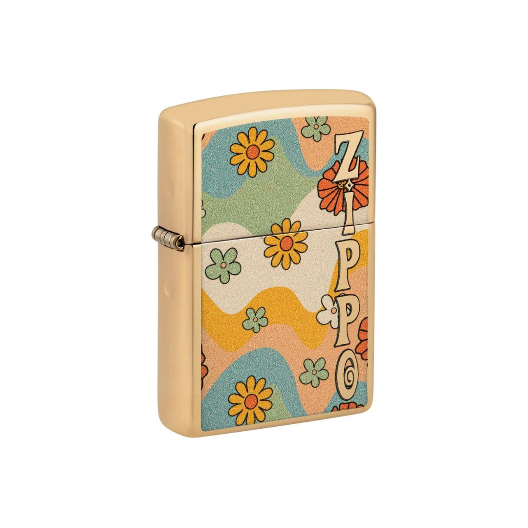 ZIPPO U.S.A. upaljač Flower Power
