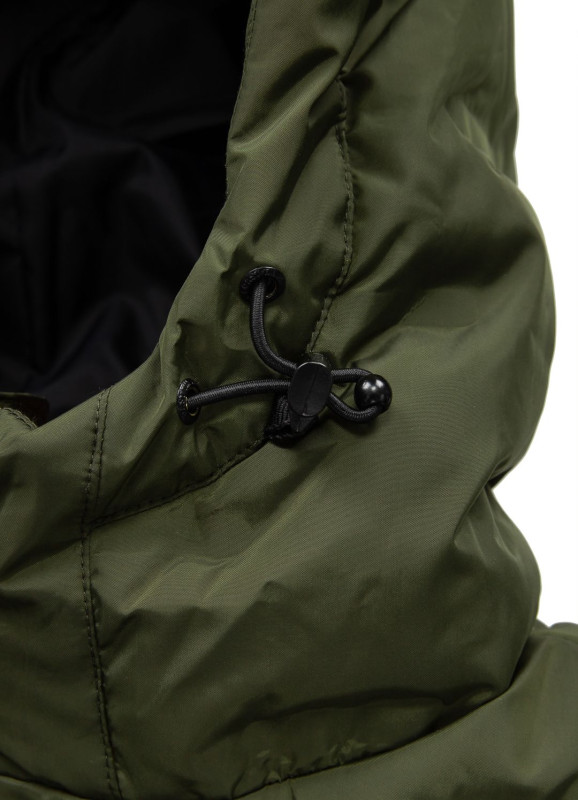 PB/WC prsluk CARVER HOODED olive