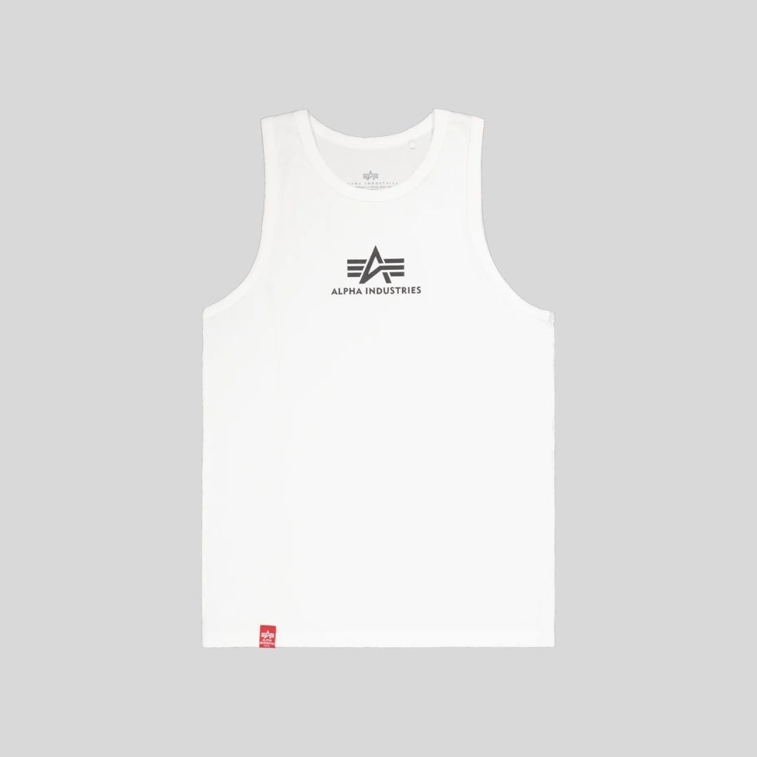 Majica, ALPHA Basic Tank White