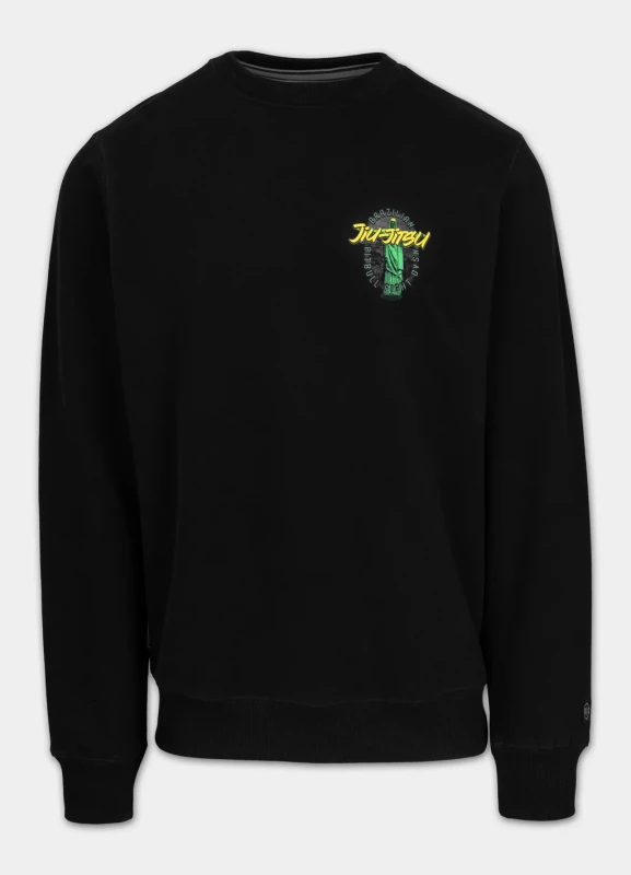 PB/WC Sweater BJJ FIGHT DVSN