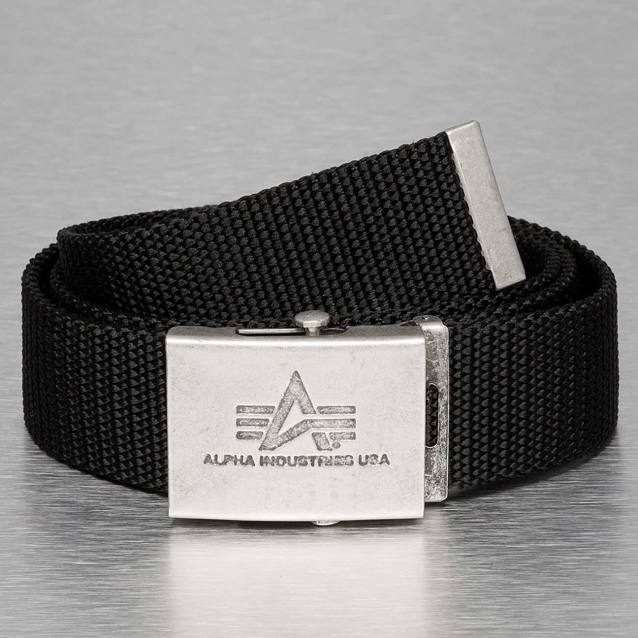 Remen, ALPHA IND. Heavy Duty black