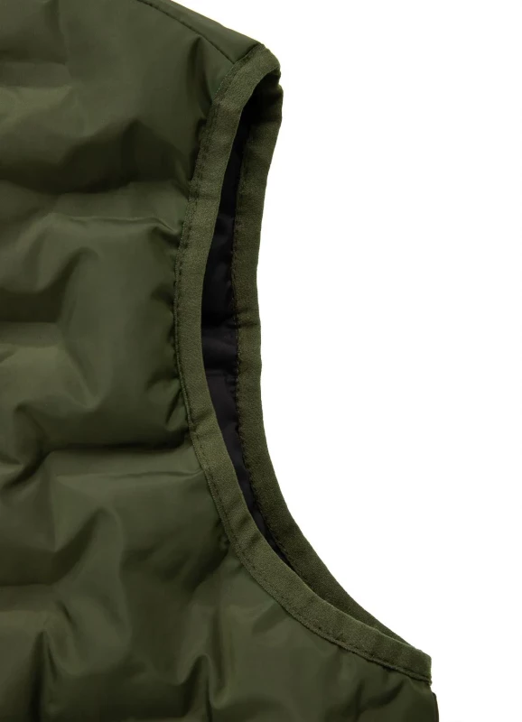 PB/WC prsluk CARVER HOODED olive