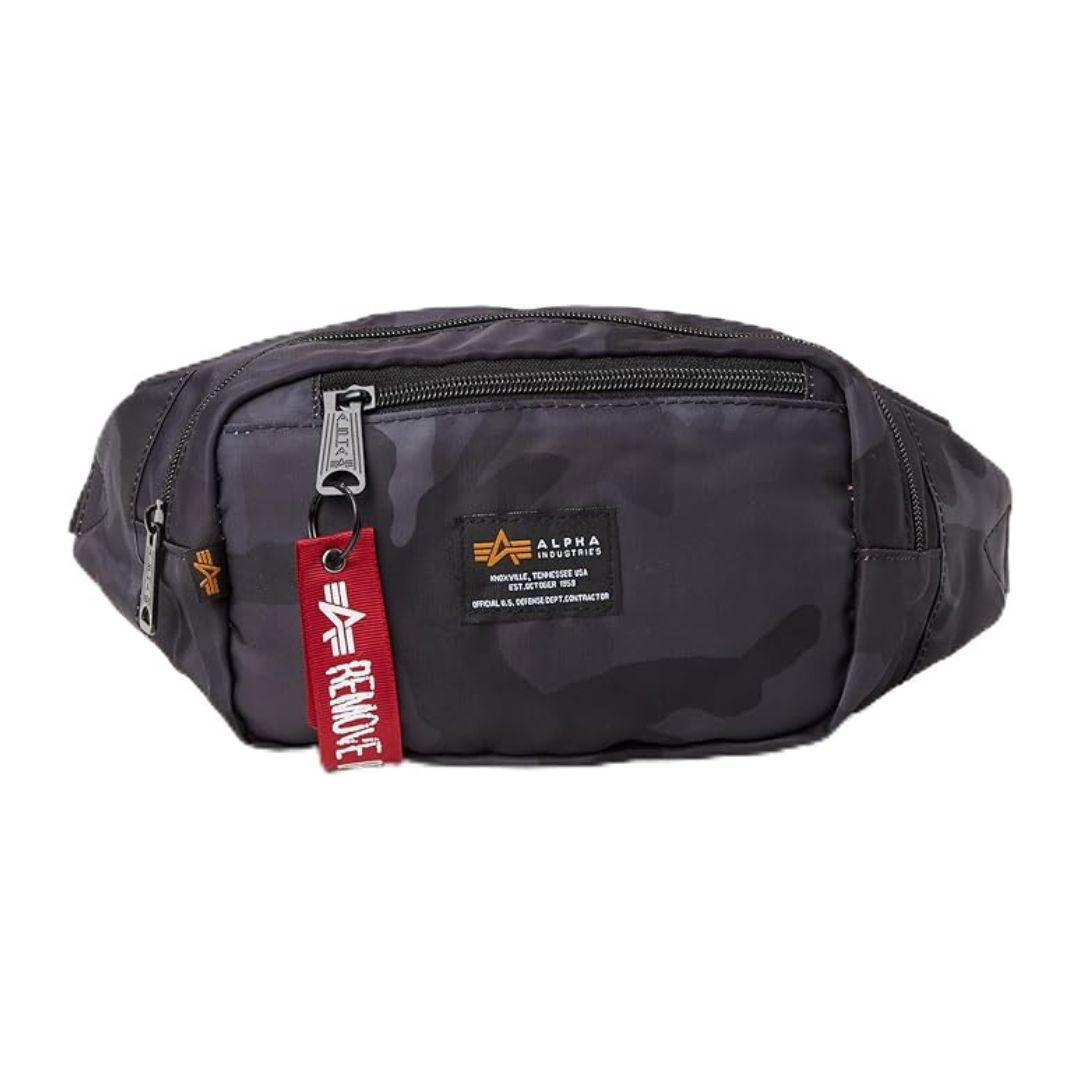 Torbica, ALPHA IND. Crew Waist Bag - camo