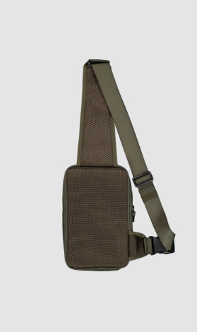 Torbica, ALPHA Label Sling Bag green