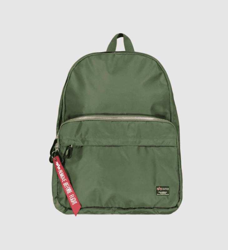 Ruksak, ALPHA Crew Backpack green