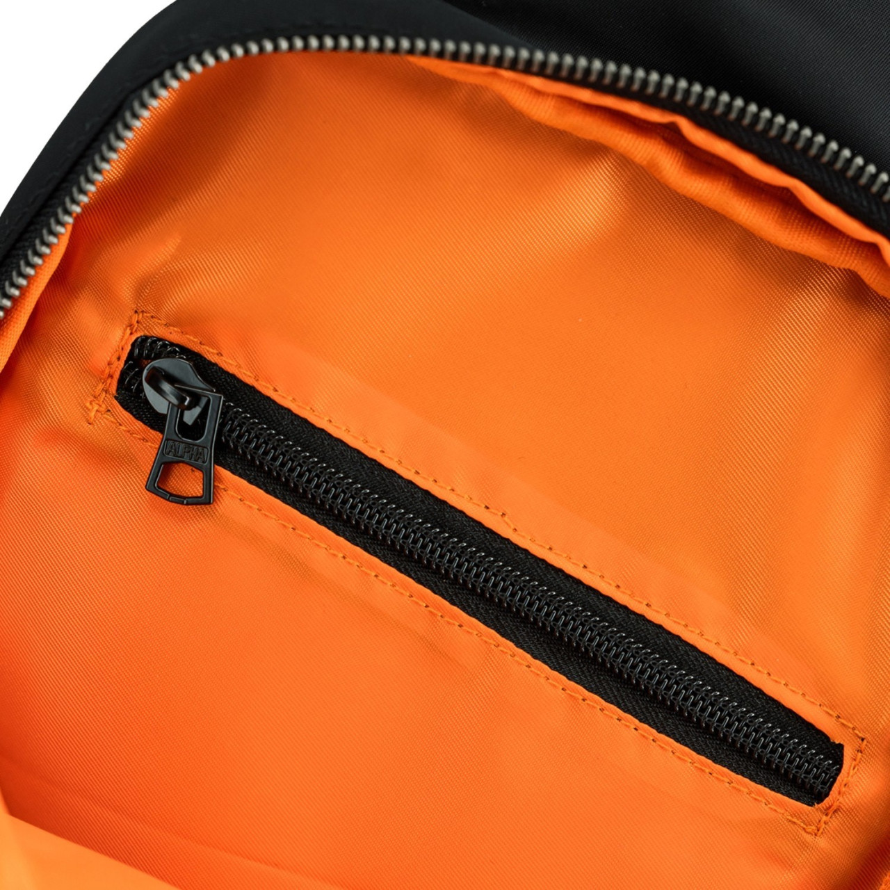 Torbica, ALPHA Label Sling Bag black