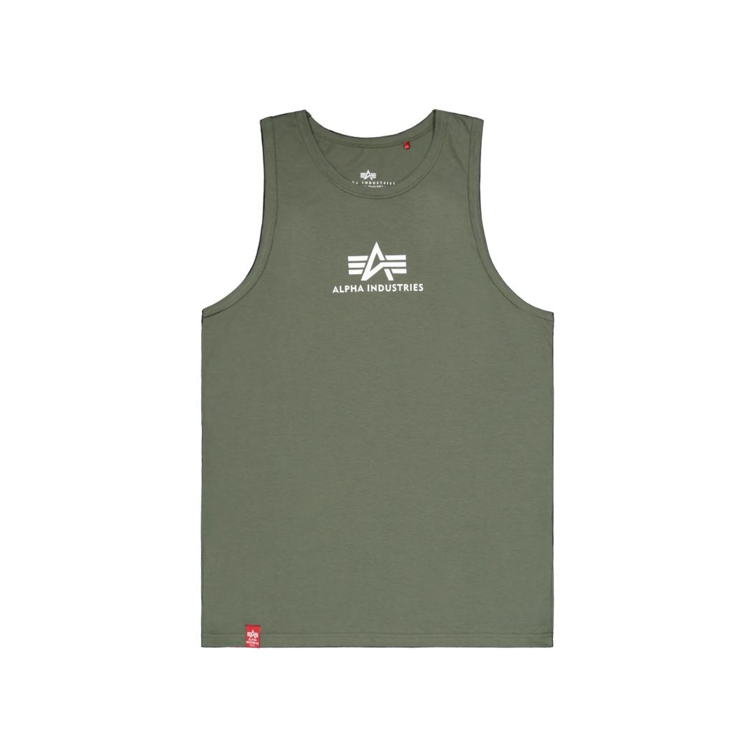 Majica, ALPHA Basic Tank Olive