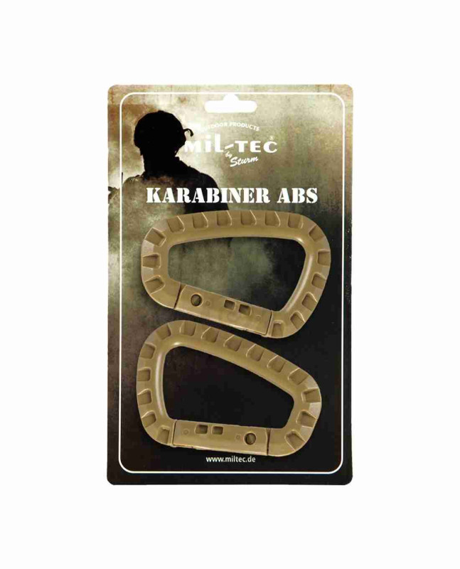 Karabiner, par ABS