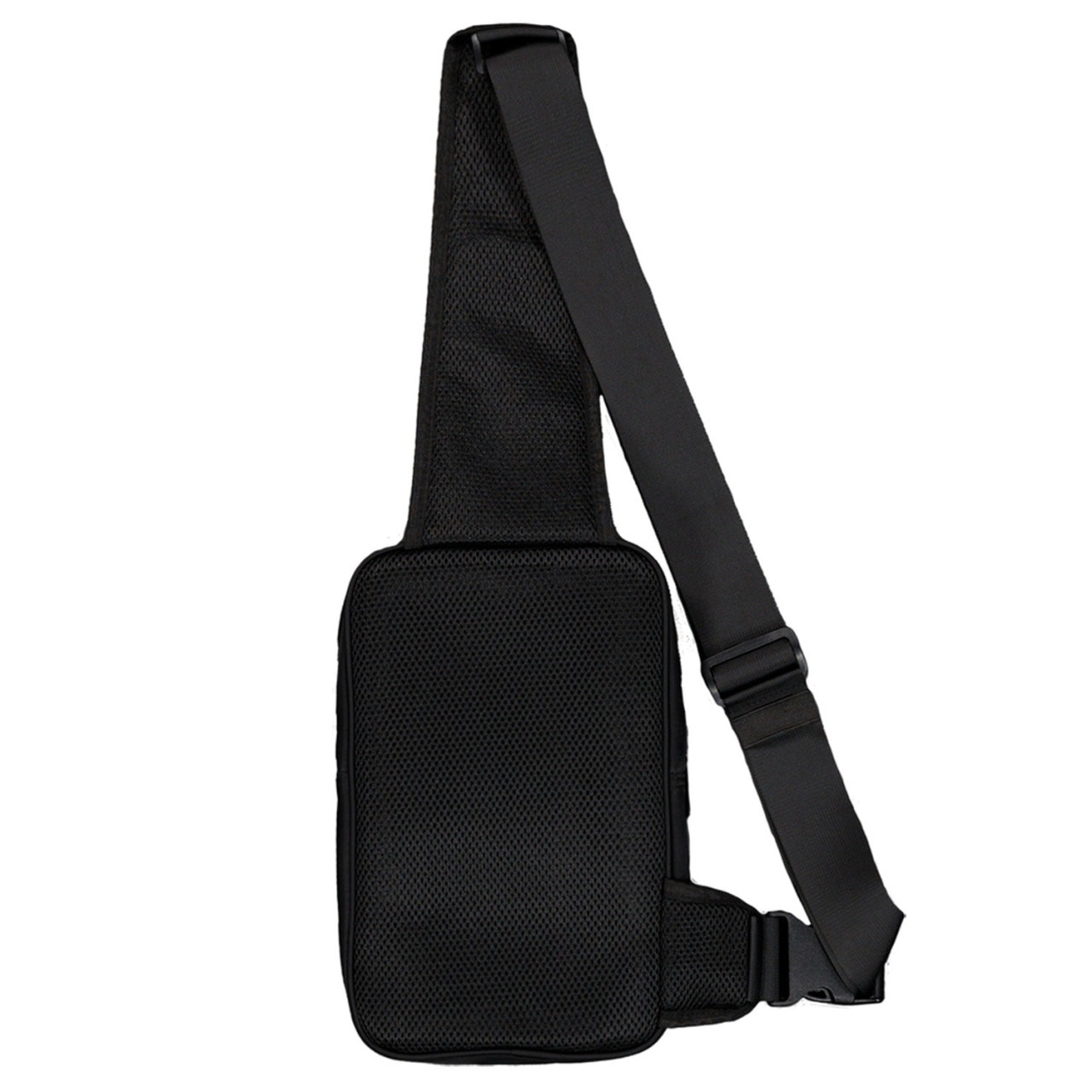 Torbica, ALPHA Label Sling Bag black