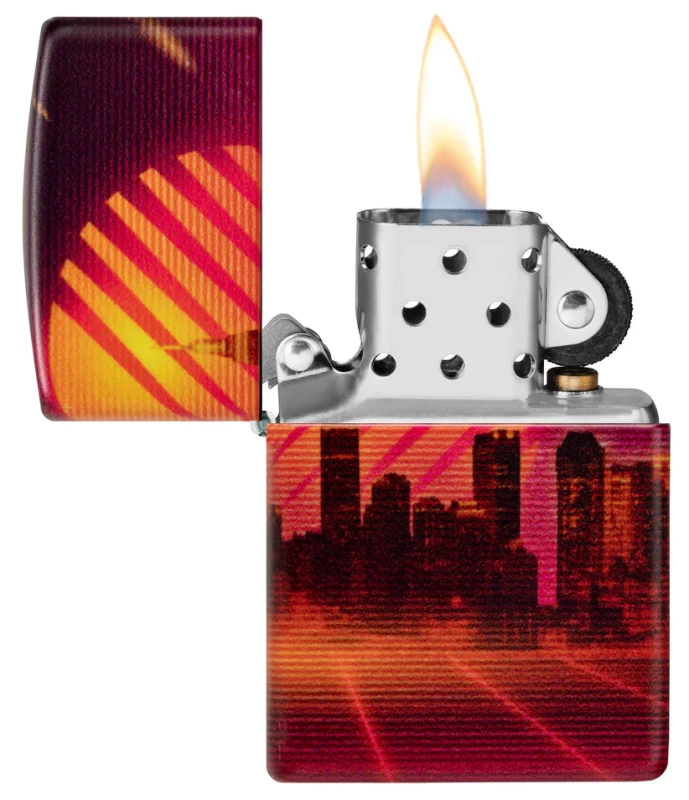 ZIPPO U.S.A. upaljač Cyber City