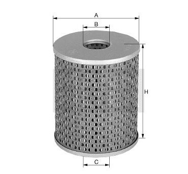 FILTER ULJA KRAĆI MERCEDES 813 814 508 608