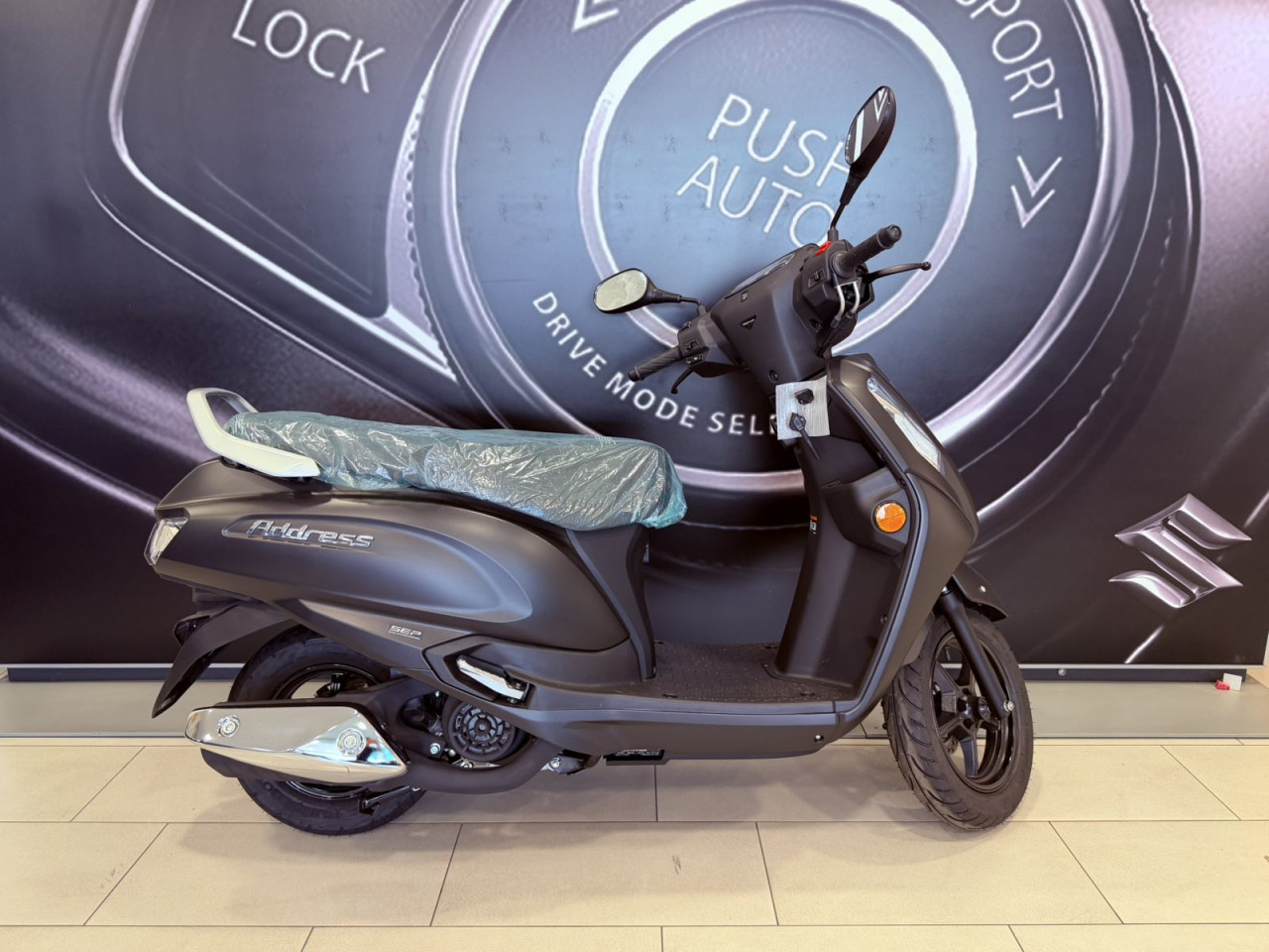 NOVI SUZUKI ADDRESS 125ccm - SCOOTER - AC BERLIJETA SARAJEVO