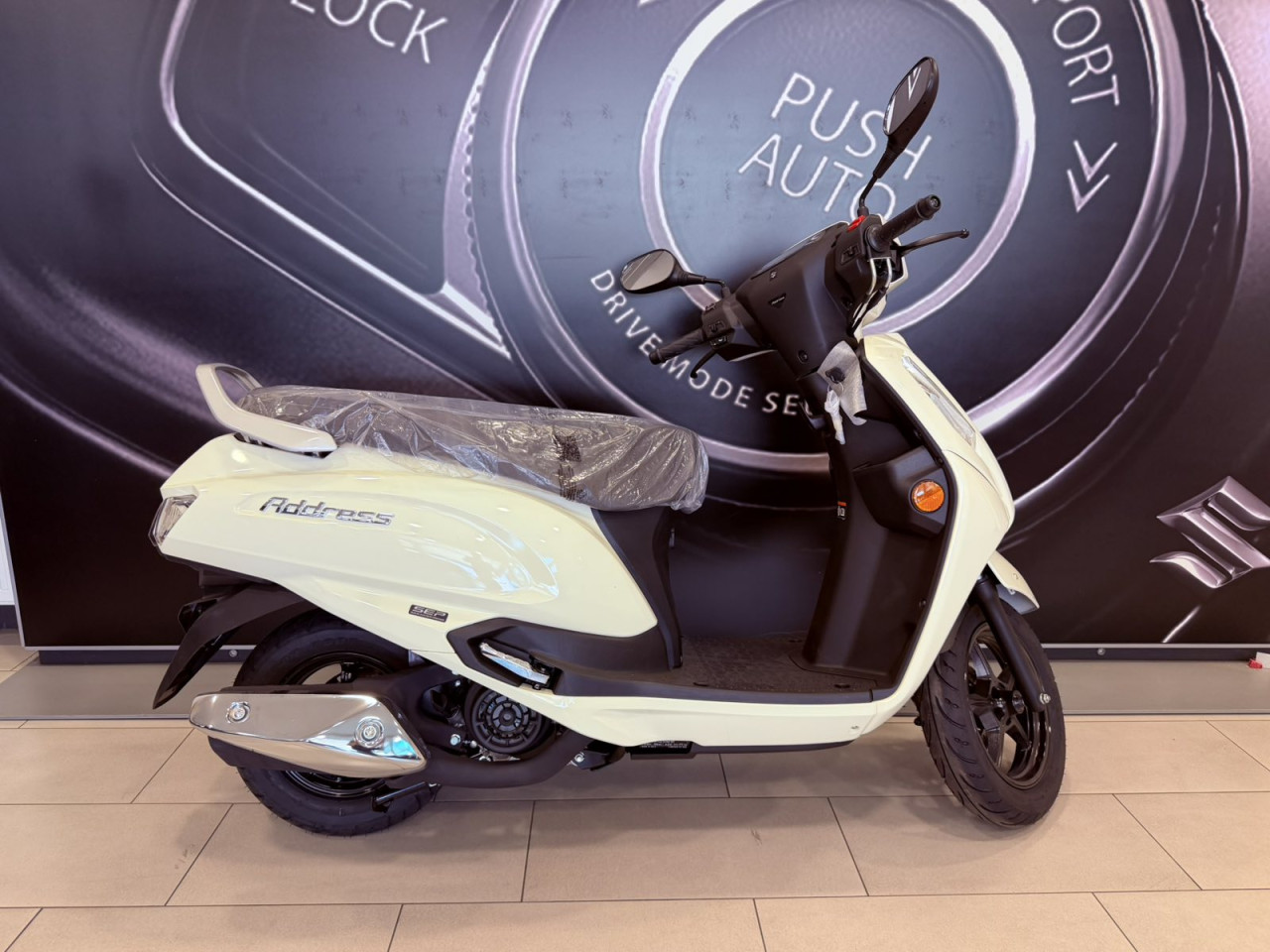 NOVI SUZUKI ADDRESS 125ccm - SCOOTER - AC BERLIJETA SARAJEVO