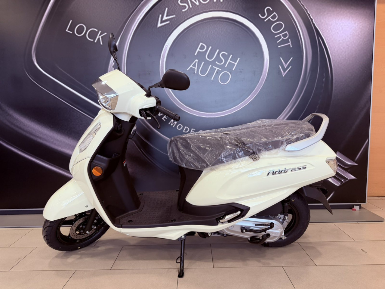 NOVI SUZUKI ADDRESS 125ccm - SCOOTER - AC BERLIJETA SARAJEVO